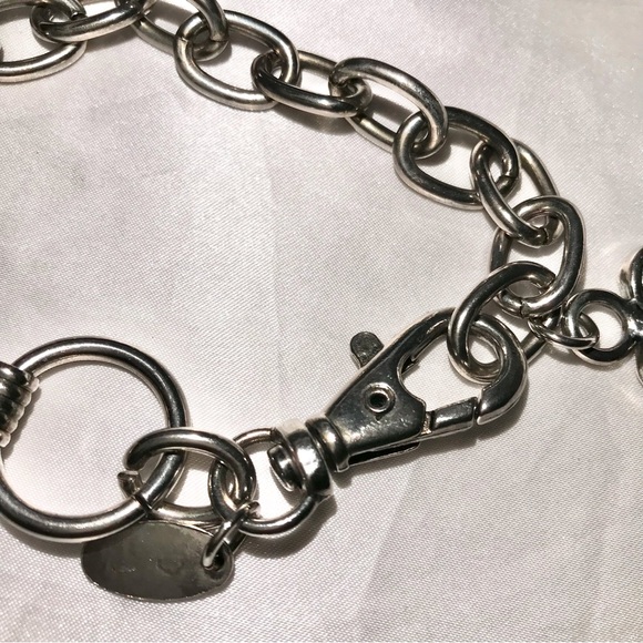 Metal Heart Chain Link Belt - Picture 7 of 8